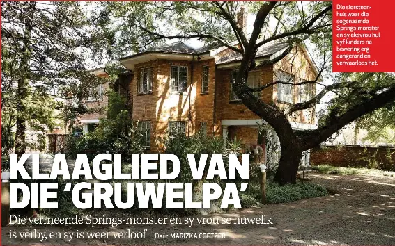 Springs-‘monster’ se eks verloof - PressReader