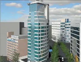  ?? SUPPLIED ?? Marriott announced it expects to debut its booming Four Points hotel by Sheraton brand in Auckland later this year.