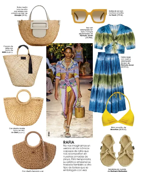 Seis materiales para palpar la primavera. PressReader
