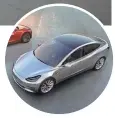  ??  ?? Tesla Model 3 production is slated to begin this summer.