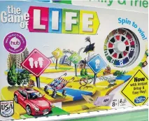  ?? STEVEN SENNE/AP ?? Toy company Hasbro and Reuben Klamer are disputing the claims that toy inventor Bill Markham is the sole inventor of the iconic Game of Life. They say Markham was merely hired to create a prototype.