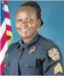  ?? CITY OF ORLANDO/COURTESY ?? Master Sgt. Debra Clayton was killed Monday morning.