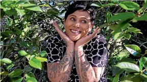  ??  ?? Anika Moa says her brand is ‘‘just real, that’s it.’’