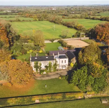  ??  ?? Fig 3: Phepotstow­n House at Kilcock, Co Meath, has been superbly renovated. €1.6m