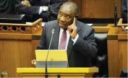  ?? PICTURE: CINDY WAXA/AFRICAN NEWS AGENCY/ANA ?? ‘NEW DAWN’: President Cyril Ramaphosa is making big strides in his quest to start rebuilding our broken nation, but it will require all of us to play an active part, the writer says.