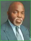  ??  ?? Amaju Pinnick...endorsed by FG for FIFA Council Seat