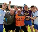  ?? SPORTSFILE ?? Glory days: Waterford celebrate a rare win