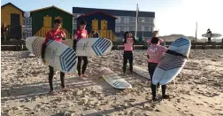  ??  ?? WAVES FOR CHANGE: Surf Emporium will host its annual Celebrity Surf Day on September 9 to raise funds for Missing Children South Africa.