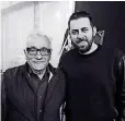  ?? [PHOTO PROVIDED] ?? From left, director Martin Scorsese and associate producer Brent Ryan Green on the set of “Silence.” Green is an Oklahoma native and has shot several short films, including a new full-length feature in his home state.