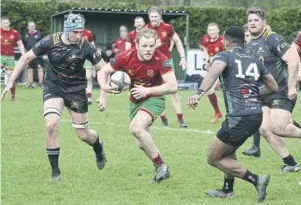  ?? ?? Ezra Hinchliffe in action at Bridgnorth. Pic: Dave Garforth