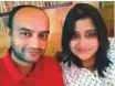  ??  ?? Mohammad Anas Siddiqui and Tanvi Seth were allegedly harassed by a passport officer in Lucknow.