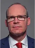  ??  ?? Simon Coveney: Moved to allay fears over trade war