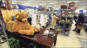  ?? Hearst Connecticu­t Media file photos ?? A Goodwill store in Stamford in March 2017.