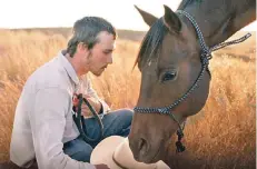  ?? FOTO: DPA ?? Brady Jandreau in „The Rider.