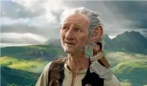  ??  ?? The BFG celebrates diversity with its tale of a friendship between two outsiders, Spielberg says.
