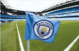  ??  ?? Manchester City have more financial clout than any other club in world football, according to a new study. (Reuters)