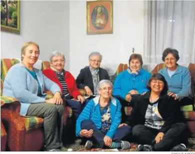  ?? DIARIO DE ALMERÍA ?? Congregaci­ón de las Hermanas Oblatas del Santísimo Redentor de Almería.