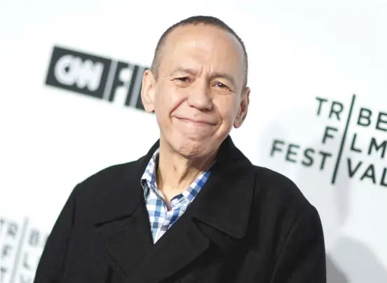  ?? GETTY IMAGES ?? In this file photo taken on April 18, 2018, actor Gilbert Gottfried attends the Tribeca Film Festival opening night. The actor died on April 12.