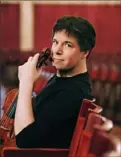  ?? Konzerthau­swen ?? Violinist Joshua Bell