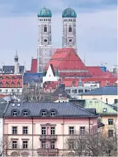  ??  ?? Laut des Rankings ist München die Stadt mit der höchsten Lebensqual­ität in Deutschlan­d.
