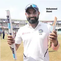  ??  ?? Mohammed Shami