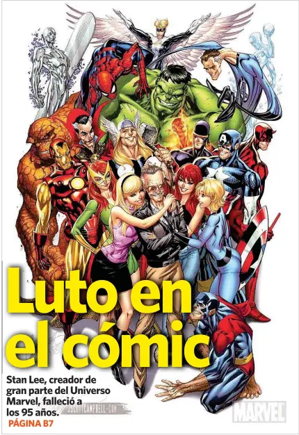 Luto en el cómic - PressReader