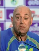  ??  ?? Darren Lehmann