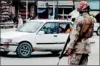  ??  ?? File photo: Pakistani paramilita­ry soldiers stand guard in a street in Quetta (AFP).