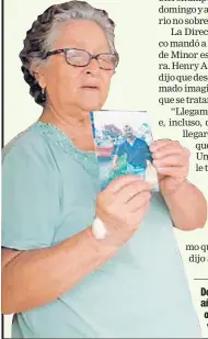  ?? FOTO: F. BARRANTES ?? Doña Hilda Castro, de 72 años, se aferró a la oración, al igual que los vecinos.