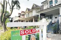  ?? RICHARD LAUTENS TORONTO STAR FILE PHOTO ?? Some real estate experts say property investors are eating up supply, while others argue they’re a boost for the rental market.
