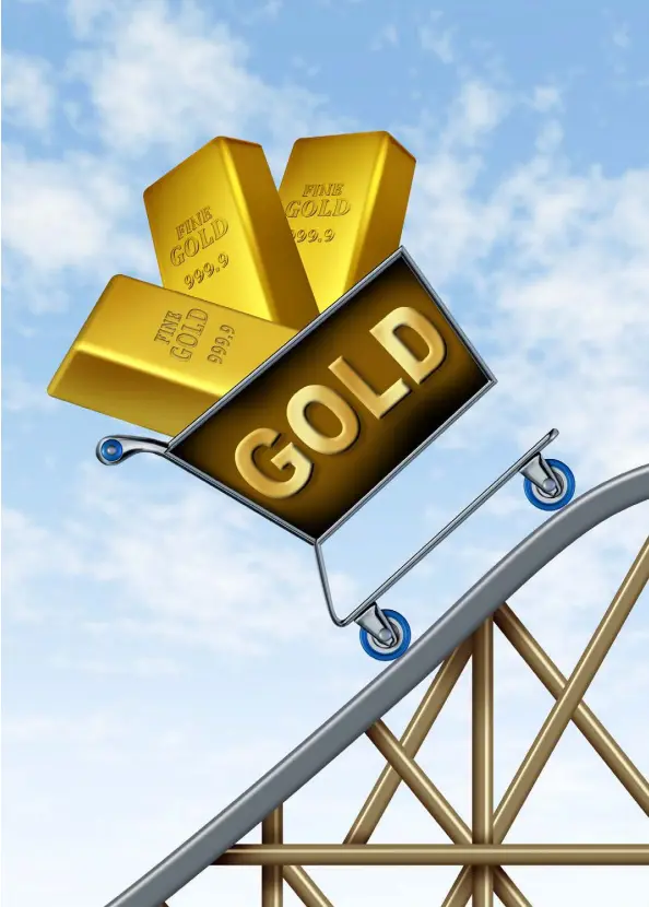  ??  ?? Gold could be a potentiall­y attractive option for investors concerned about rising inflation