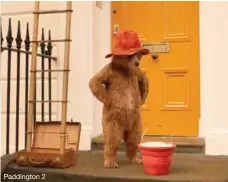  ??  ?? Paddington 2