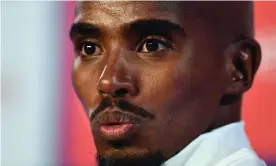  ??  ?? Mo Farah has consistent­ly denied any wrongdoing during his career. Photograph: Justin Setterfiel­d/Getty Images