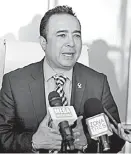  ?? ESPECIAL ?? Daniel Curiel, coordinado­r del CCIJ