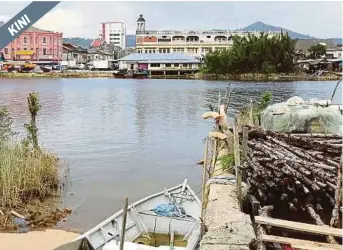  ??  ?? FUNGSINYA sebagai penghubung antara bandar sudah tidak lagi diperlukan.