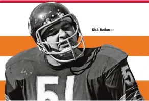  ?? AP ?? Dick Butkus