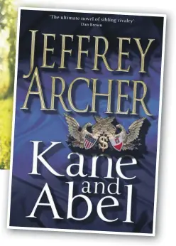  ?? Filmkraft Production­s; Pan Macmillan India; Getty ?? From top: ‘Khudgarz’ was inspired by Jeffrey Archer’s novel ‘Kane and Abel’; ‘Karz’ lifted from the horror movie ‘The Reincarnat­ion of Peter Proud’; ‘Dil Aashna Hai’ cherrypick­ed the bestsellin­g novel ‘Lace’