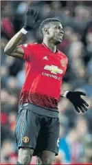  ?? FOTO: EFE ?? Pogba se desmarca del Balón de Oro