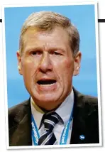  ??  ?? ALLY: MP Kenny MacAskill yesterday defected to Mr Salmond’s Alba Party