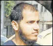  ?? HT PHOTO ?? Anees Ansari was arrested in October 2014.