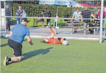  ?? FOTO: PROKA ?? Ein Torspieler­tag ist derzeit - coronabedi­ngt - nicht möglich. Aber der Online-Kongress der ProKeeper Akademie stößt im Vorfeld auf breites Interesse, sogar internatio­nal.