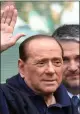  ??  ?? Silvio Berlusconi backed comments.