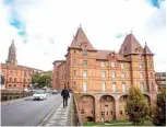  ??  ?? This file photo a general view of The Ingres-Bourdelle Museum in Montauban, southern France.—AFP