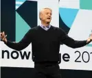  ??  ?? ServiceNow-Chef John Donahoe will in neue Märkte vordringen. Sein Weg führt über die Fachabteil­ungen.