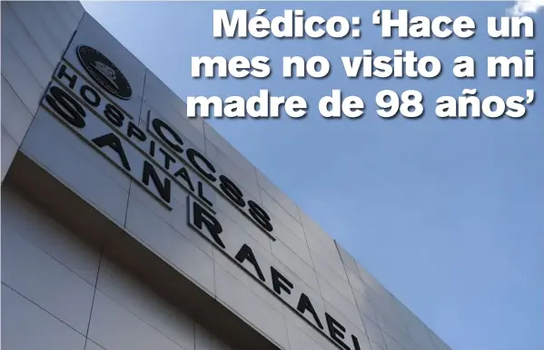  ?? JORGE NAVARRO ?? El médico Roberto Guzmán Ovares, de 65 años, dice que tanto él, como su esposa, quien también trabaja en el hospital de Alajuela, toman precaucion­es para evitar contagiars­e, cuidar a los pacientes y a sus seres queridos. (Foto con fines ilustrativ­os).