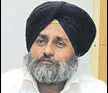  ??  ?? Sukhbir Singh Badal