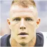  ??  ?? Christian Mccaffrey