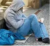  ??  ?? Wellington City Council wants to set aside $1 million to address begging.