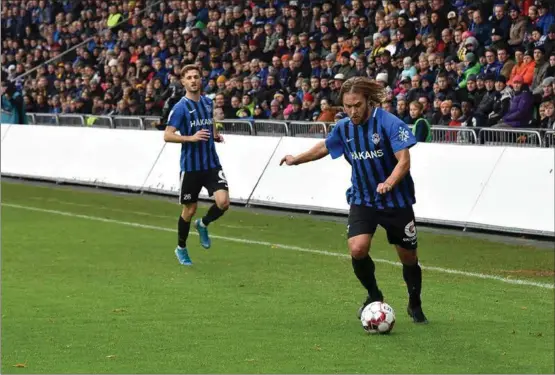  ?? ÅU-ARKIV ?? FÖRST UT. FC Inter är det första Åbolaget som återvänder till Veritassta­dion i sommar.