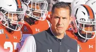  ?? JOHN MINCHILLO /ASSOCIATED PRESS ?? Cincinnati head coach Luke Fickell is expected to be linked to multiple job openings after going 21-4 over the past two seasons.